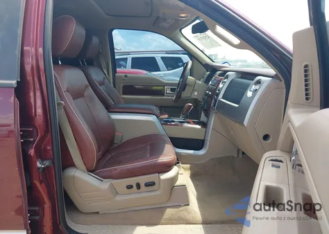 2009 Ford F-150 King Ranch/Lariat/Platinum/Xl/Xlt из США, поврежденный, VIN 1FTPW12VX9KB84845